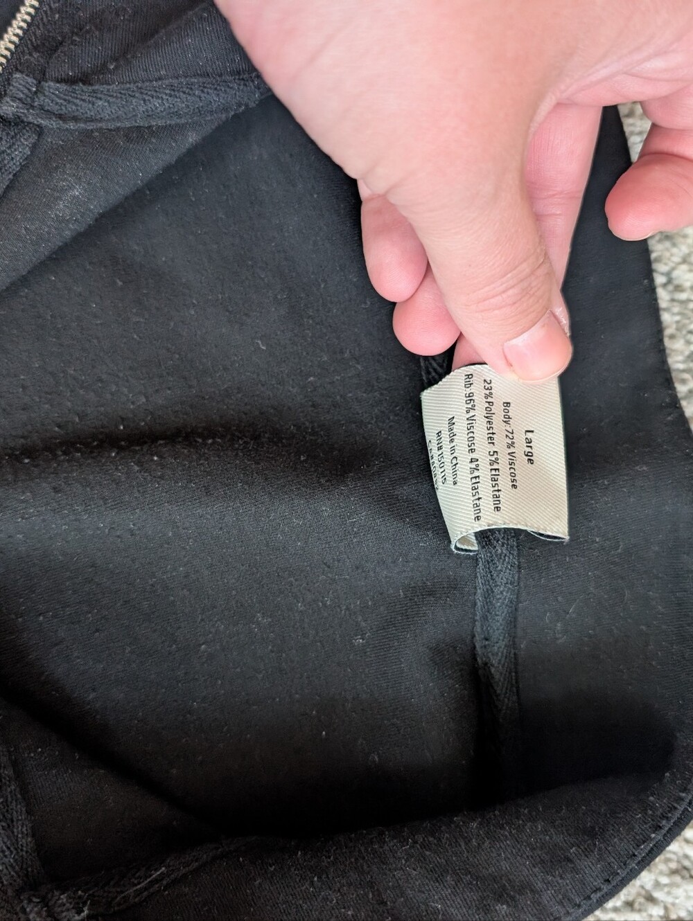 Varley Set- Black Short Sleeve Quarter-Zip Top & Drawstring Shorts Set - Picture 7 of 7